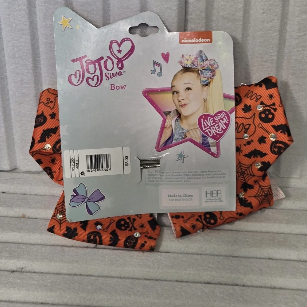 Girls Hair Bows Clip‎ JoJo Siwa Bow Collection Halloween Bow Girl Accessories